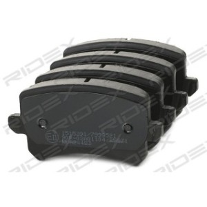 Brake Pad Set - RIDEX 402B1475