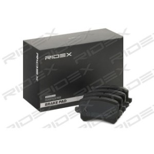 Brake Pad Set - RIDEX 402B1475