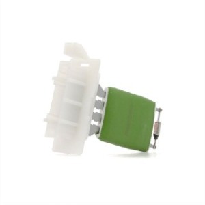 Heater Blower Motor Resistor - RIDEX 2975R0072