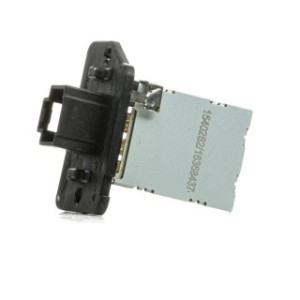 Heater Blower Motor Resistor - RIDEX 2975R0080