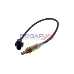 Lambda Sensor BOGAP A6119536 for VAUXHALL, RENAULT, AUDI 025800376076W