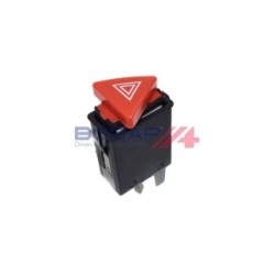 Hazard Warning Light Switch BOGAP A7332138 for SKODA OCTAVIA