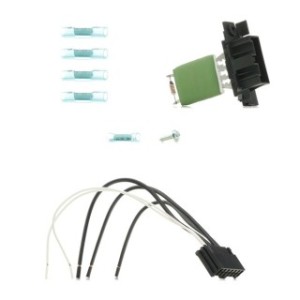 Heater Blower Motor Regulator - RIDEX 2975R0163