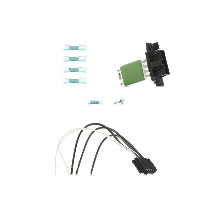 Heater Blower Motor Regulator - RIDEX 2975R0163