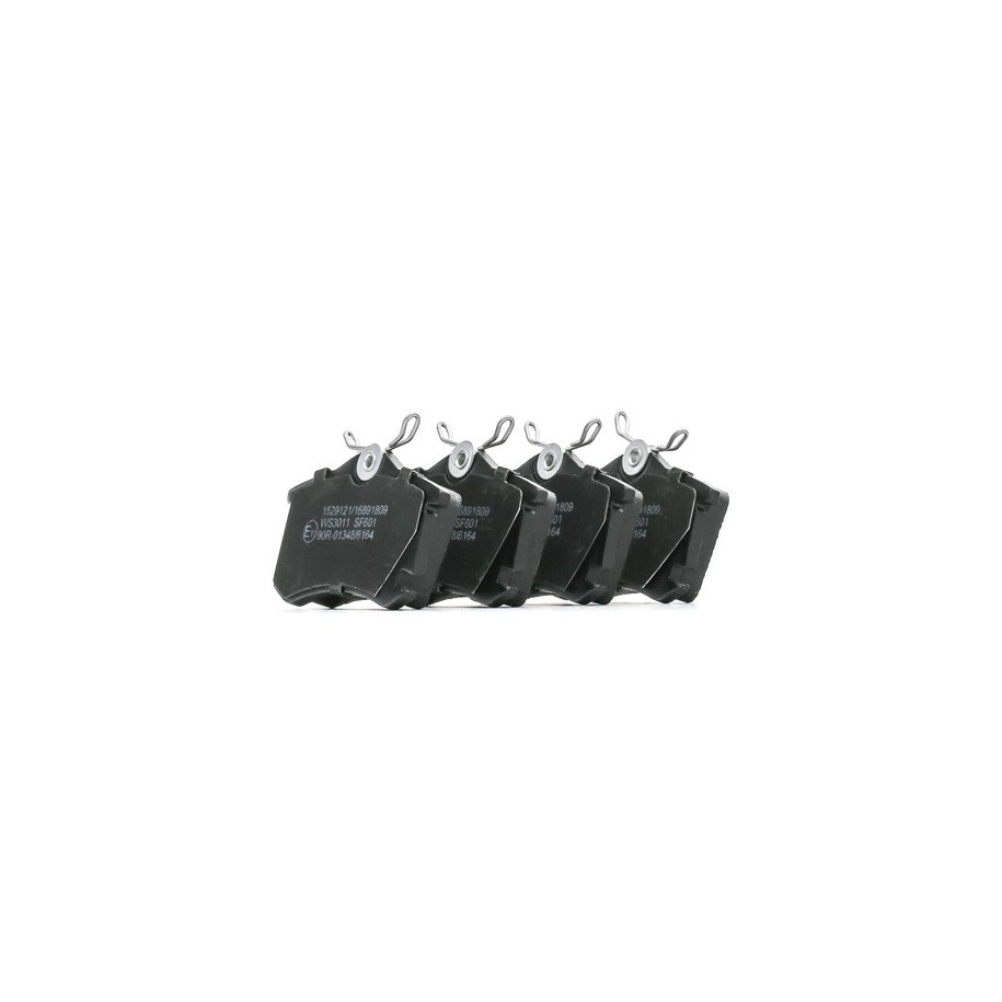 Brake Pad Set - RIDEX 402B1584