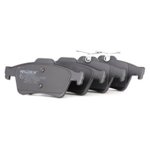 Brake Pad Set - RIDEX 402B0008