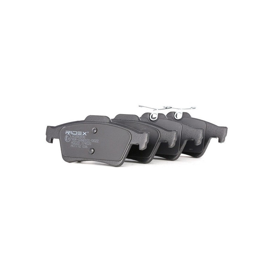 Brake Pad Set - RIDEX 402B0008