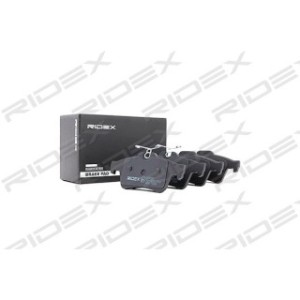 Brake Pad Set - RIDEX 402B0008