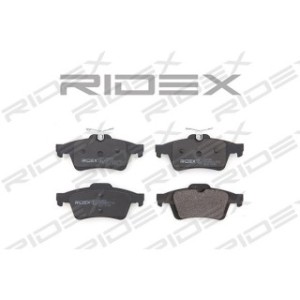 Brake Pad Set - RIDEX 402B0008