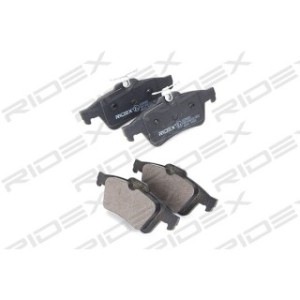 Brake Pad Set - RIDEX 402B0008