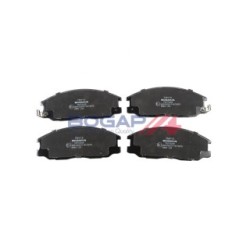 Front Disc Brake Pad Set BOGAP Y8210208 for HYUNDAI OE 0K52Y3323Z