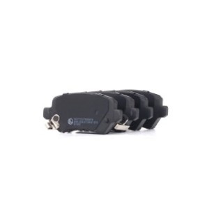 Brake Pad Set - RIDEX 402B0004
