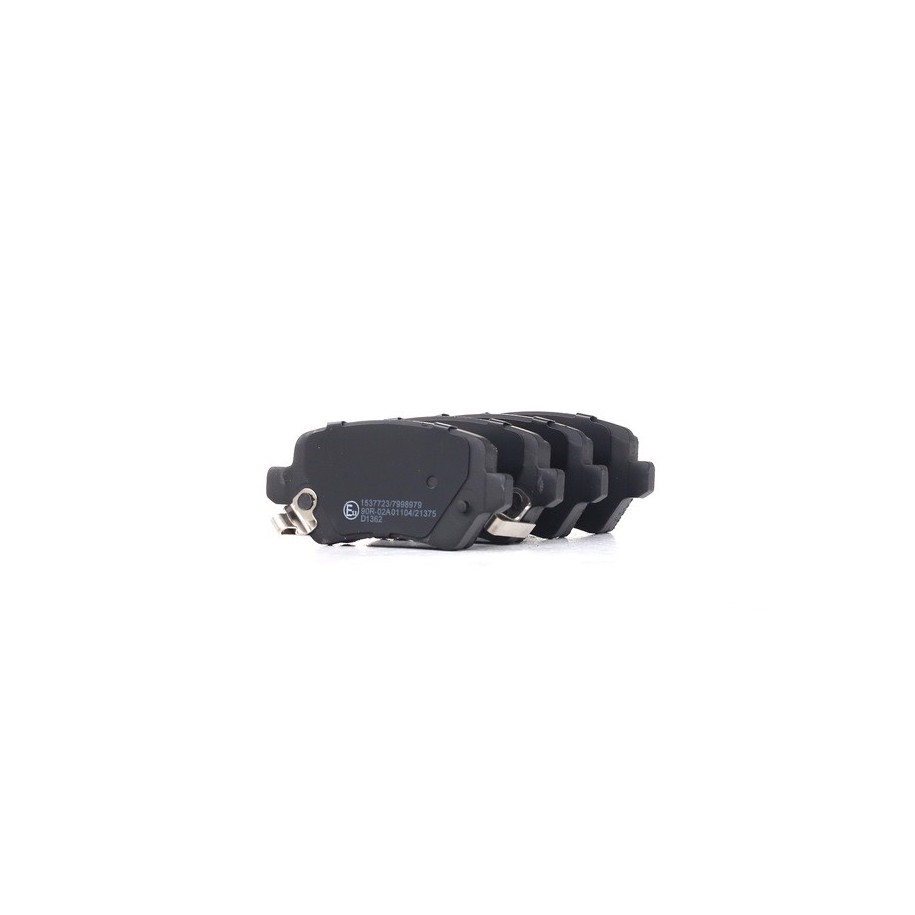 Brake Pad Set - RIDEX 402B0004