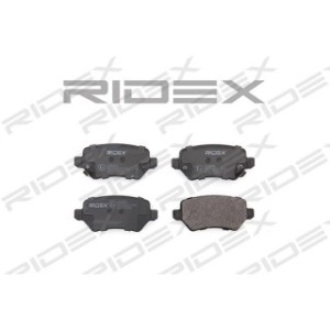 Brake Pad Set - RIDEX 402B0004