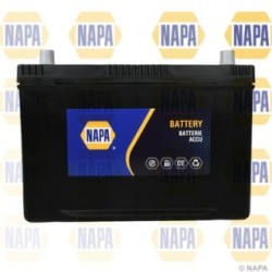 Starter Battery NAPA 249N for MITSUBISHI, TOYOTA, HYUNDAI 28800YZZAJ