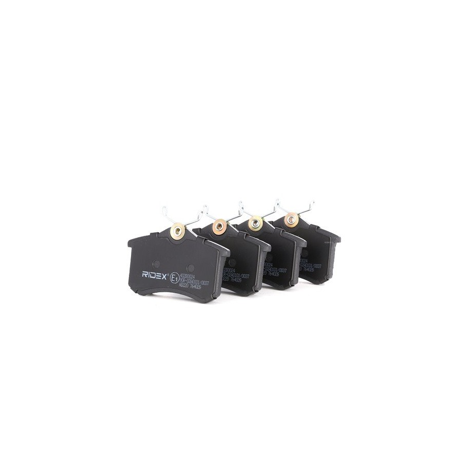 Brake Pad Set - RIDEX 402B0024