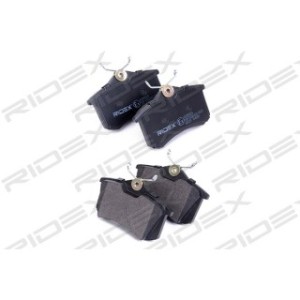 Brake Pad Set - RIDEX 402B0024