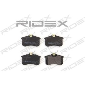 Brake Pad Set - RIDEX 402B0024