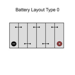 Starter Battery NAPA LB6110N