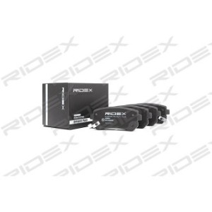 Brake Pad Set - RIDEX 402B0041