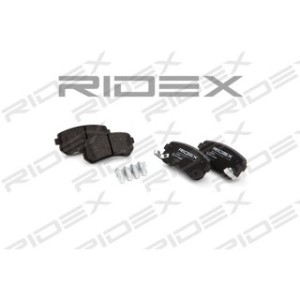 Brake Pad Set - RIDEX 402B0041