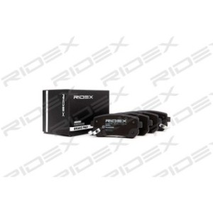 Brake Pad Set - RIDEX 402B0041