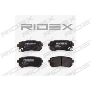 Brake Pad Set - RIDEX 402B0041