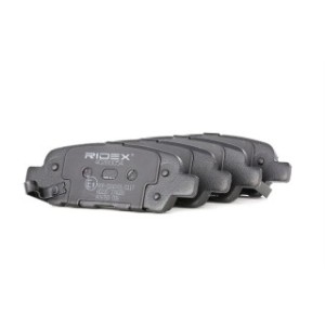 Brake Pad Set - RIDEX 402B0054
