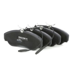 Brake Pad Set - RIDEX 402B0088