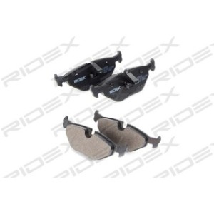 Brake Pad Set - RIDEX 402B0088