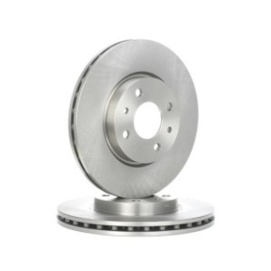 Brake Disc - RIDEX 82B0067