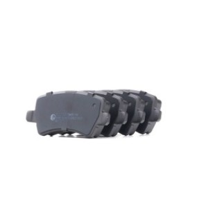 Brake Pad Set - RIDEX 402B0141
