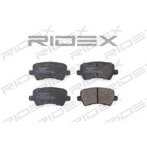 Brake Pad Set - RIDEX 402B0141