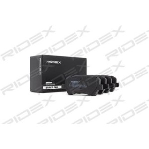 Brake Pad Set - RIDEX 402B0141