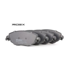 Brake Pad Set - RIDEX 402B0018
