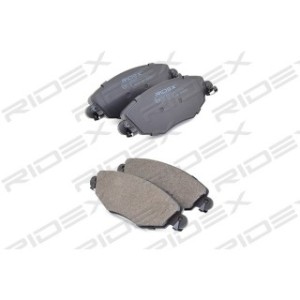 Brake Pad Set - RIDEX 402B0018