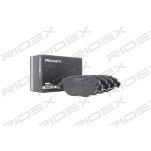 Brake Pad Set - RIDEX 402B0018