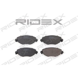 Brake Pad Set - RIDEX 402B0018