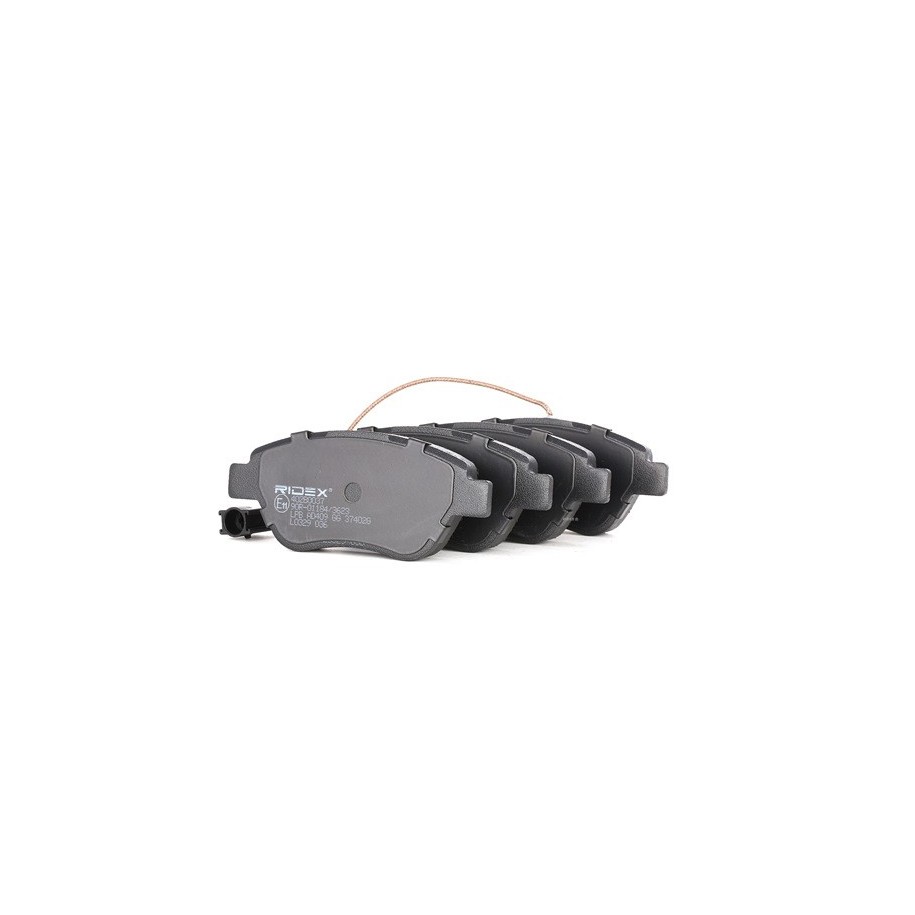 Brake Pad Set - RIDEX 402B0037