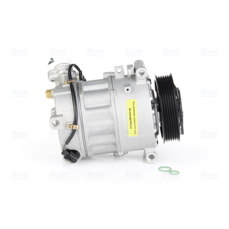 Compressor - Nissens 890123