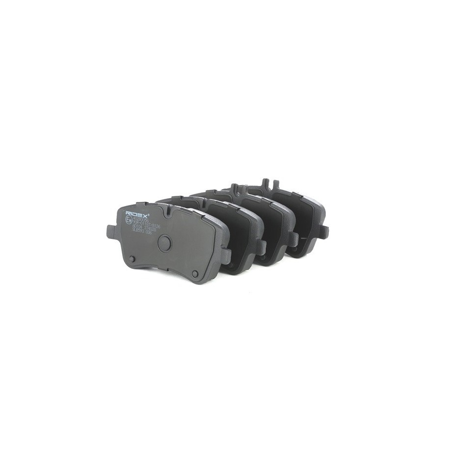 Brake Pad Set - RIDEX 402B0056