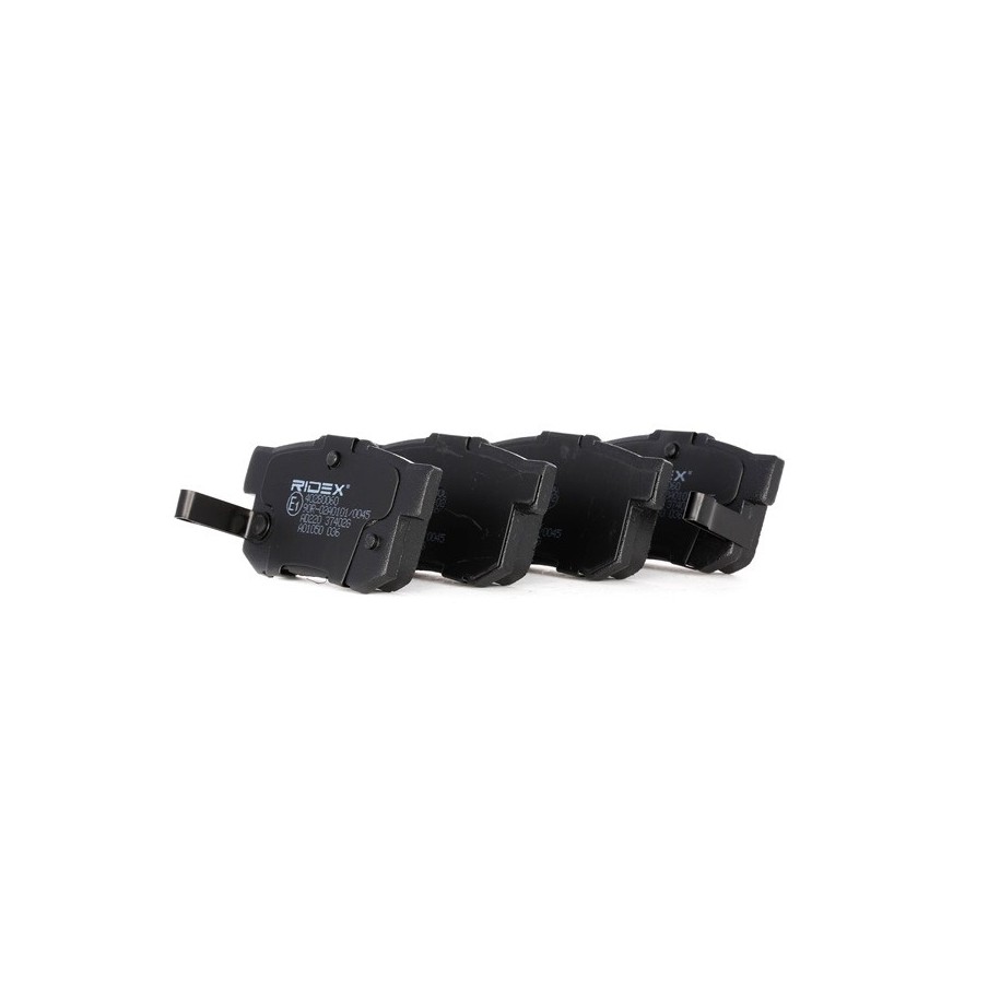 Brake Pad Set - RIDEX 402B0060