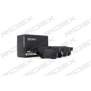 Brake Pad Set - RIDEX 402B0060