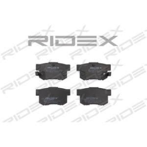 Brake Pad Set - RIDEX 402B0060