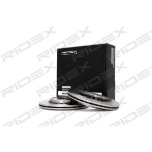 Brake Disc - RIDEX 82B0339