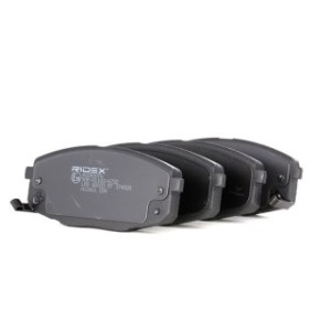 Brake Pad Set - RIDEX 402B0076