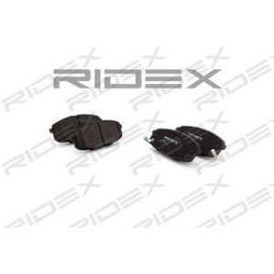Brake Pad Set - RIDEX 402B0076