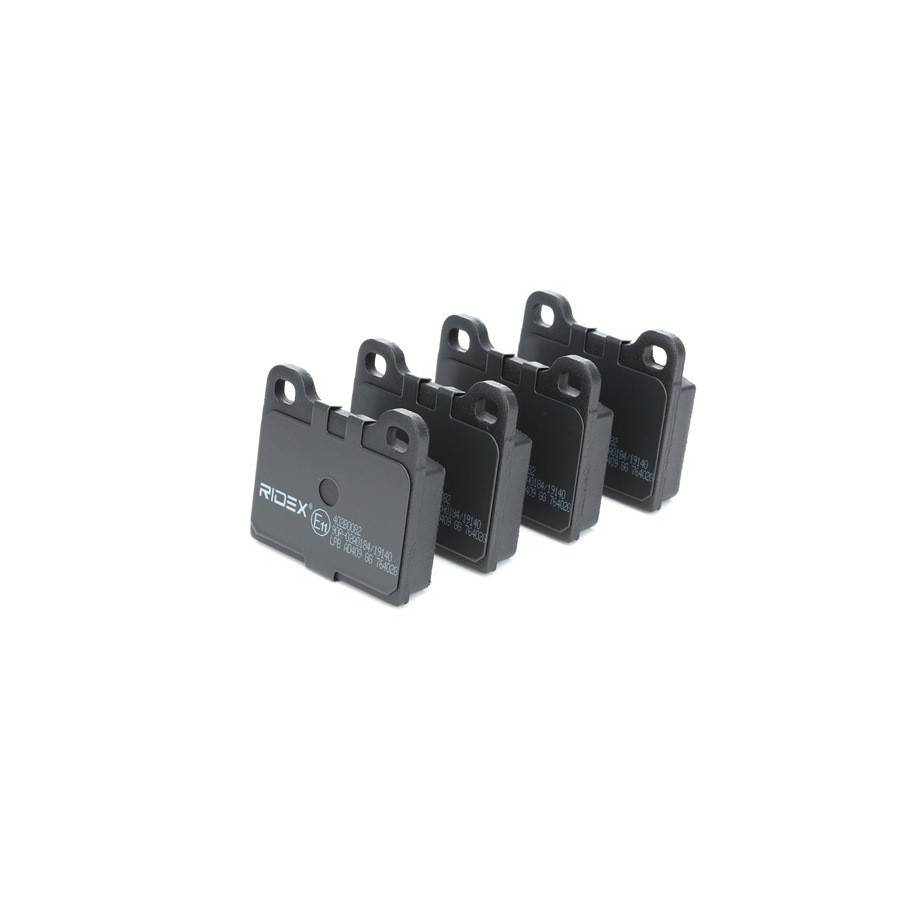 Brake Pad Set - RIDEX 402B0082