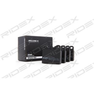 Brake Pad Set - RIDEX 402B0082