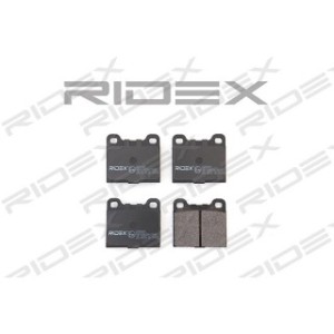 Brake Pad Set - RIDEX 402B0082